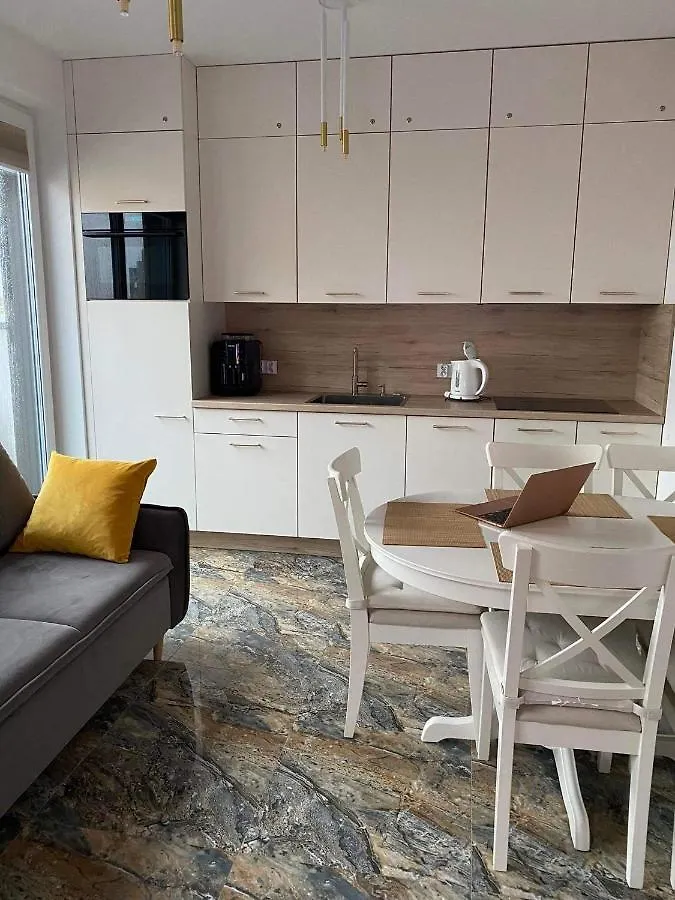 Apartament Zlote Tarasy Kolobrzeg
